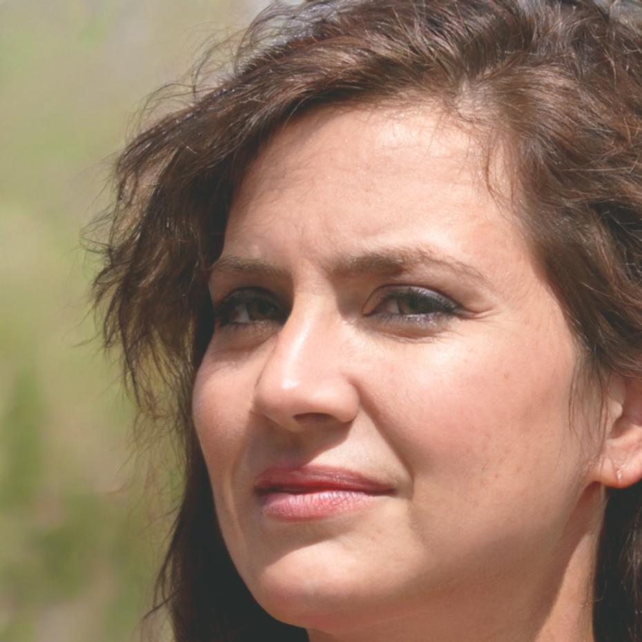 Retrato profesional de Beatriz Montoya
